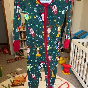 Little Sleepies Disney Christmas Zippy